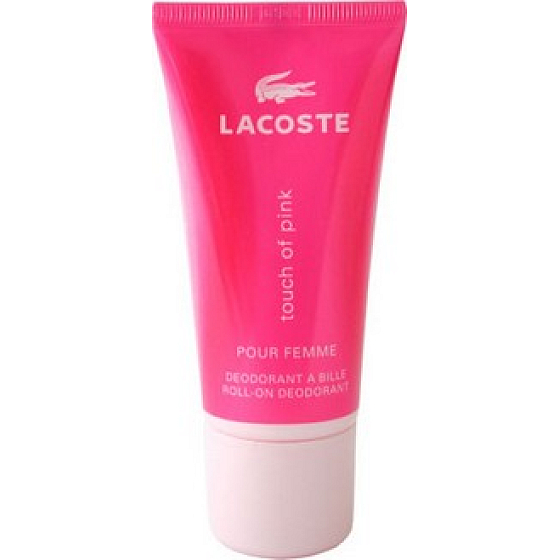 Lacoste Touch of Pink 50 ml Deo Roll-On für Frauen