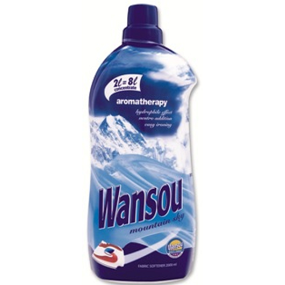 Wansou Aromatherapy Mountain Sky Weichspüler konzentriert 2 l = 8 l