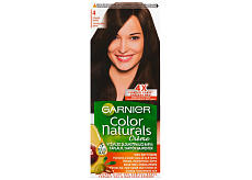 Garnier Color Naturals Creme Haarfarbe, Farbton Mittelbraun 4