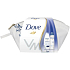 Dove Original Deodorant Spray 150 ml + Duschgel 250 ml + Beutel, Kosmetikset