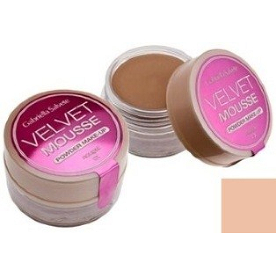Gabriella Salvete Velvet Mousse Puder Make-up 03 Farbton 17 ml