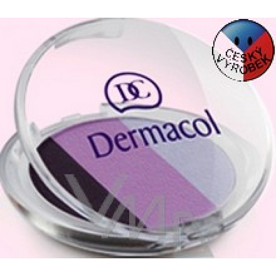 Dermacol Trio Sommer Lidschatten 01 lila 3,6 g