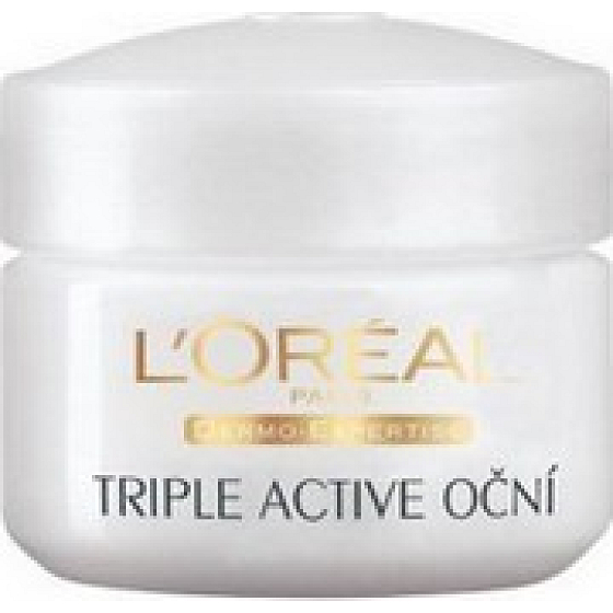 Loreal Triple Active Augenfeuchtigkeitscreme 15 ml