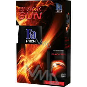 Fa Men Black Sun Duschgel 250 ml + Körperlotion 150 ml, Kosmetikset