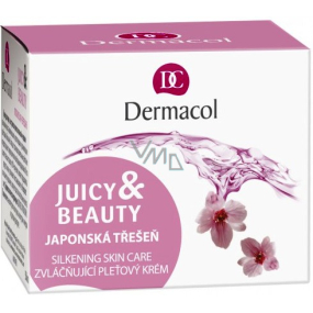 Dermacol Juicy & Beauty Japanische Kirschweichende Gesichtscreme 50 ml