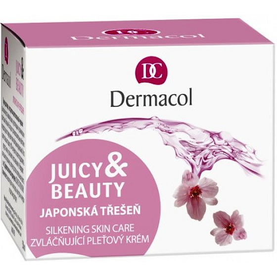 Dermacol Juicy & Beauty Japanische Kirschweichende Gesichtscreme 50 ml