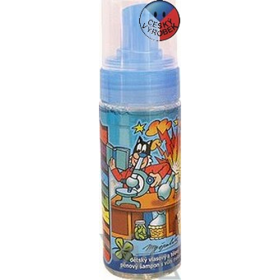 Böhmen Geschenke Kinder Čtyřlístek Myšpulín 2in1 Haar- und Körpershampoo 150 ml