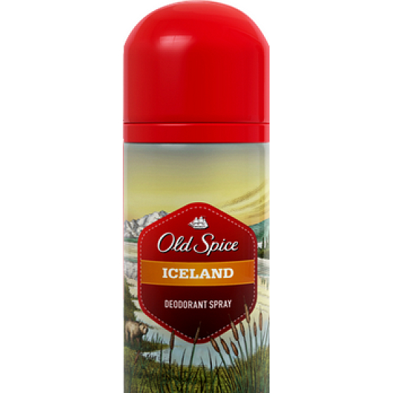 Old Spice Island Deodorant Spray für Männer 125 ml