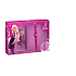 Mattel Barbie Rosa Eau de Toilette für Mädchen 75 ml, Uhr, für Kinder Kosmetikset