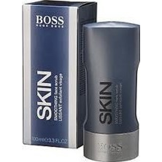 Erfrischende Emulsion Hugo Boss Skin Smooth Face Scrub für Männer 100 ml