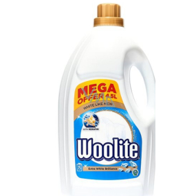 Woolite Extra White Brillance Waschgel für weiße Wäsche 75 Dosen von 4,5 l