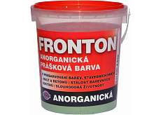 Fronton Pulverfarbe für Baugemische Mörtel und Beton, 0551 grün, 800 g