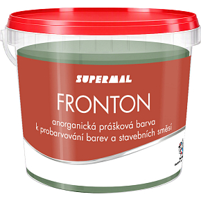 Fronton Pulverfarbe für Baugemische Mörtel und Beton, 0551 grün, 800 g