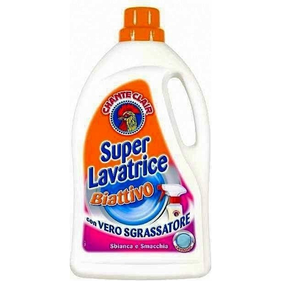 Chante Clair Super Lavatrice Biattivo Flüssigwaschmittel 30 Dosen 2,5 l