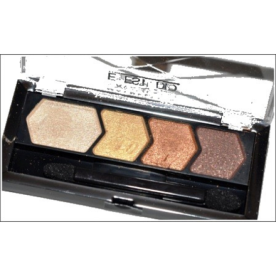 Maybelline Eye Studio Quattro Lidschatten 20 Coral Drama 4,5 g