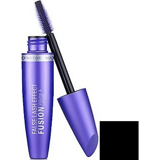 Max Factor False Lash Effect Fusion Volumen & Länge Mascara schwarz 13,1 ml