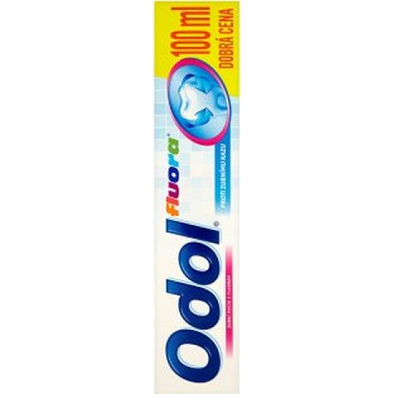Odol Fluora mit aktiver Fluorid-Zahnpasta 100 ml