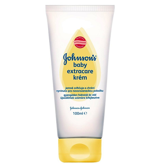 Johnsons Baby ExtraCare Creme 100 ml