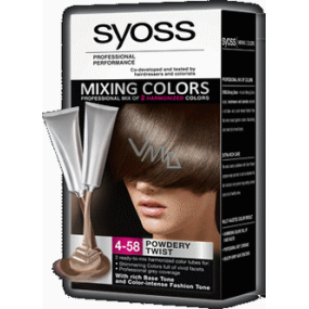 Syoss Mixing Colors lang anhaltende Haarfarbe 4-58 Mokaccino Twist Syoss Mixing Colors lang anhaltende Haarfarbe 4-58 Mokaccino Twist