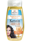 Bione Cosmetics Keratin & Cereal Sprouts Regenerierendes Shampoo für alle Haartypen 260 ml