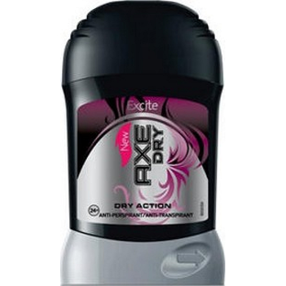 Axe Excite Dry Antitranspirant Deodorant Stick für Männer 50 ml