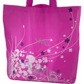 Faltbare Einkaufstasche mit Etui - verschiedene Motive, verschiedene Farben 1 Stück