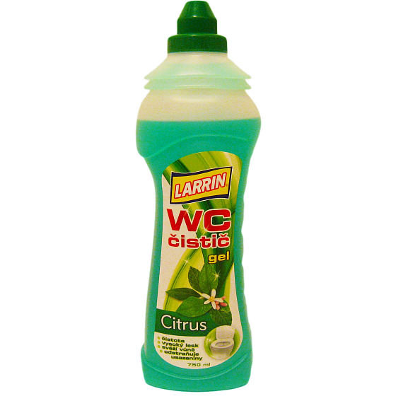 Larrin Citrus Toilettenreiniger Gel 750 ml