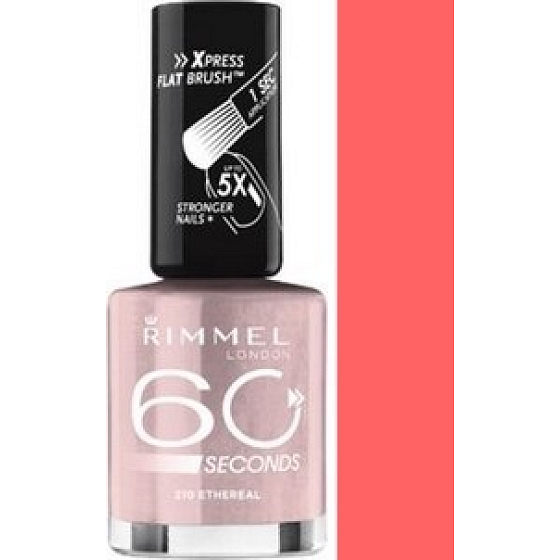 Rimmel London 60 Sekunden Nagellack 415 Instyle Coral 8 ml