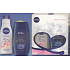 Nivea Body Rose Körperlotion 200 ml + Duschgel 250 ml, Kosmetikset