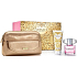 Versace Bright Crystal Eau de Toilette 90 ml + Körperlotion 100 ml + Handtasche, Geschenkset für Frauen