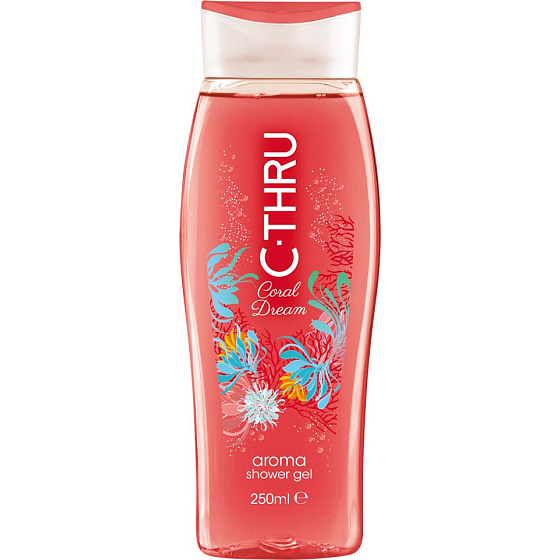 C-Thru Coral Dream Duschgel für Frauen 250 ml