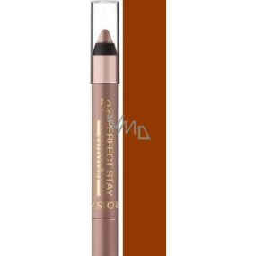Astor 24h Perfect Stay Lidschatten + Liner Lidschatten 400 Hot Brown 4 g