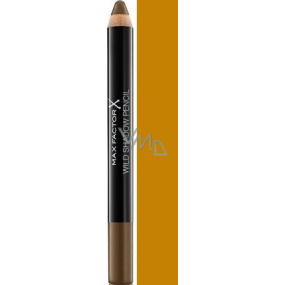 Max Factor Wild Shadow Lidschattenstift 40 Brazen Gold 9 g
