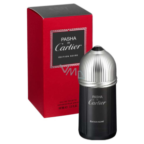 Cartier Pasha Edition Noire Eau de Toilette für Männer 100 ml