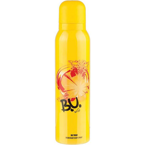 BU Wild Deodorant Spray für Frauen 150 ml