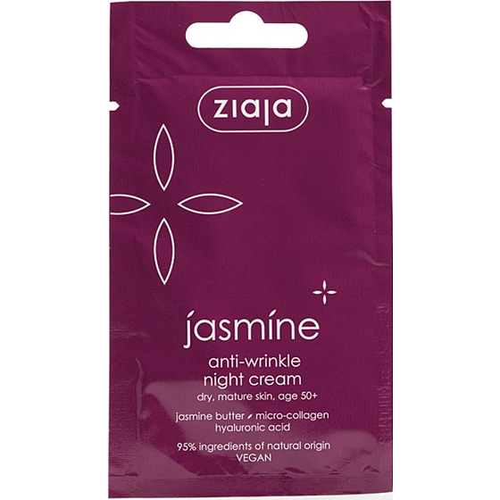 Ziaja Jasmin 50+ Gesichtsmaske 7 ml