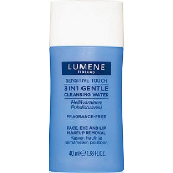 Lumene Sensitive Touch Gentle Cleansing 3 in 1 Reinigungswasser 40 ml