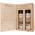 Bohemia Gifts Buch Märchen von der Großmutter - Duschgel 250 ml + Ölbad 200 ml (mit angenehmem Lavendelduft), Kosmetikset