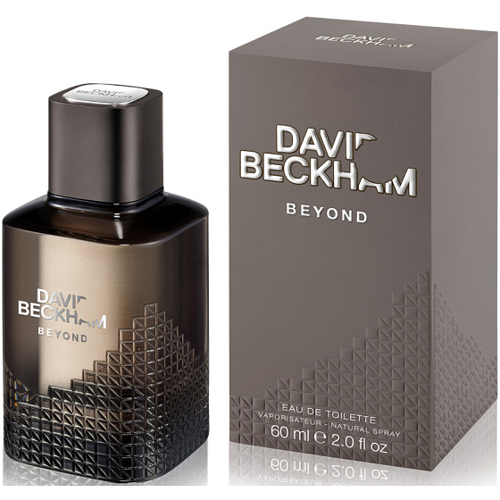 David Beckham Jenseits von Eau de Toilette für Männer 60 ml