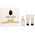 Giorgio Armani Sí Eau de Toilette Eau de Toilette für Frauen 50 ml + Duschgel 75 ml + Körperlotion 75 ml, Geschenkset