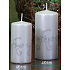 Lima Angels Trompetenkerze Weißer Zylinder 60 x 120 mm 1 Stück