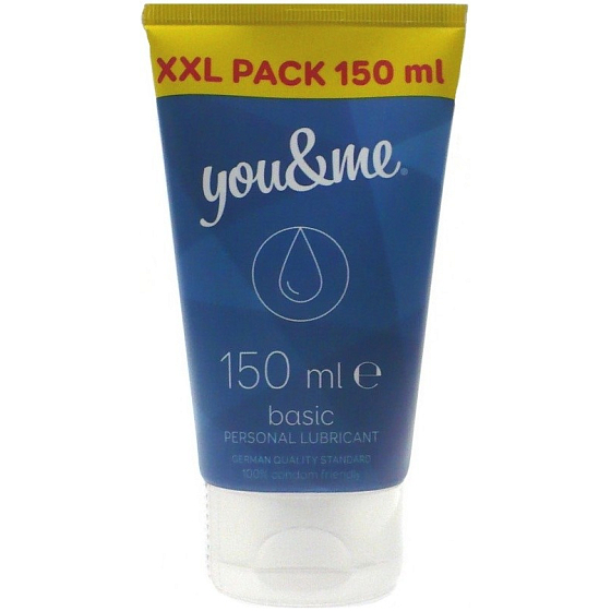 You & Me Basic Schmiergel 150 ml