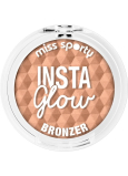 Miss Sports Insta Glow Bronzer Pulver 001 Sunkissed Blonde 5 g