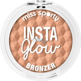 Miss Sports Insta Glow Bronzer Pulver 001 Sunkissed Blonde 5 g