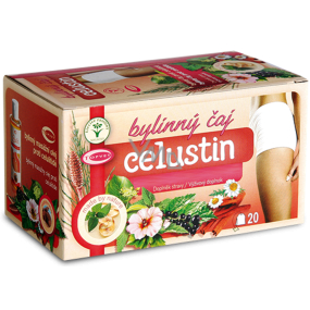 Topvet Celustin Anti-Cellulite-Kräutertee 20 x 1,5 g