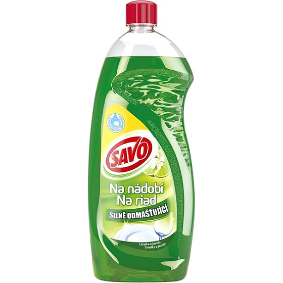 Savo Limette und Jasmin auf Geschirr 1 l