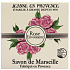 Jeanne en Provence Rose Envoutante - Betörende Rose festes Toilettenseife 100 g