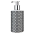 Vivian Gray Diamond Black & White Luxuriöse Flüssigseife mit Spender 250 ml