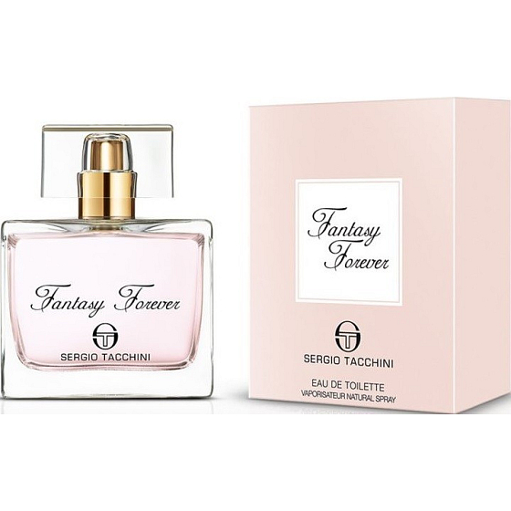 Sergio Tacchini Fantasie für immer Eau de Toilette für Frauen 30 ml