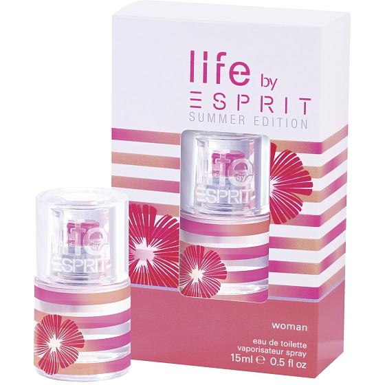 Esprit Life von Esprit für Frauen Sommerausgabe 2016 Eau de Toilette für Frauen 15 ml
